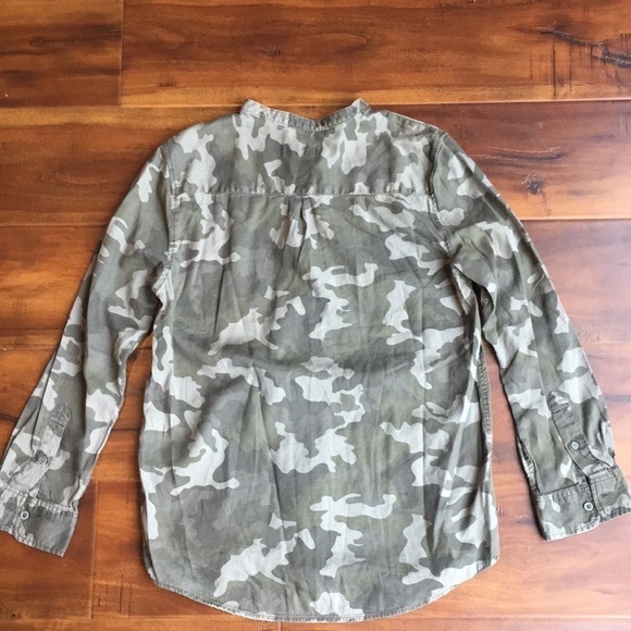 𝅺ZARA Boys Collection Mandarin Collar Top Shirt - Picture 3 of 7